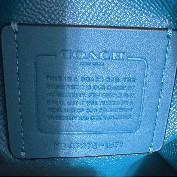 Coach Mollie tote 1671 in Miami Read leather - Picture 12 of 16